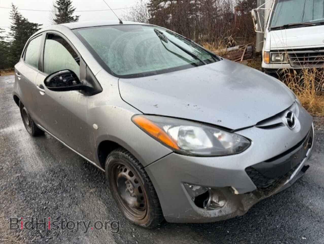 2014 MAZDA 2 - VIN: JM1DE1KY8E0180346 - Фото 4