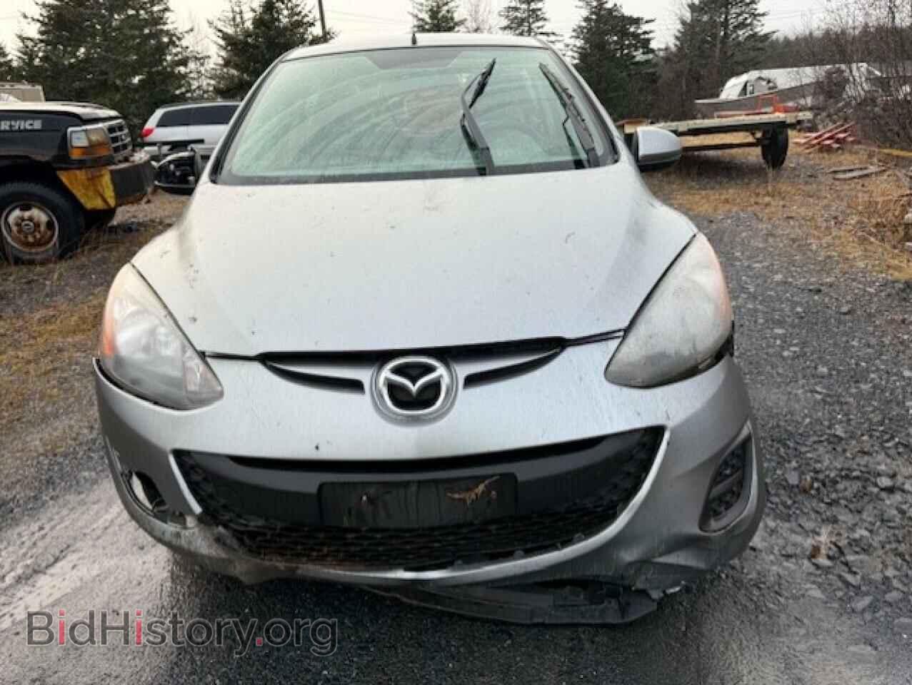 2014 MAZDA 2 - VIN: JM1DE1KY8E0180346 - Фото 5