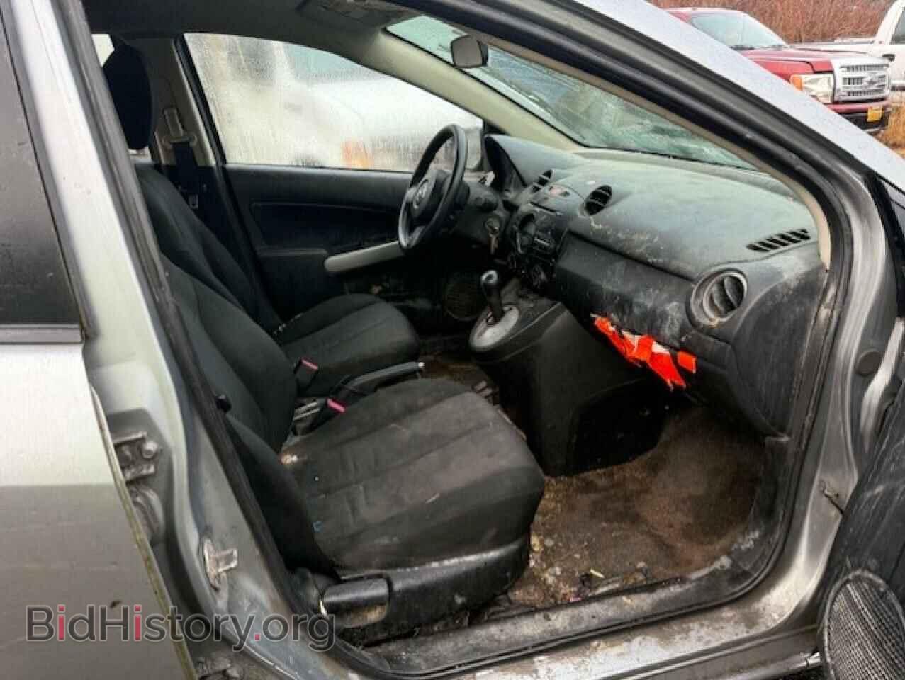 2014 MAZDA 2 - VIN: JM1DE1KY8E0180346 - Фото 7