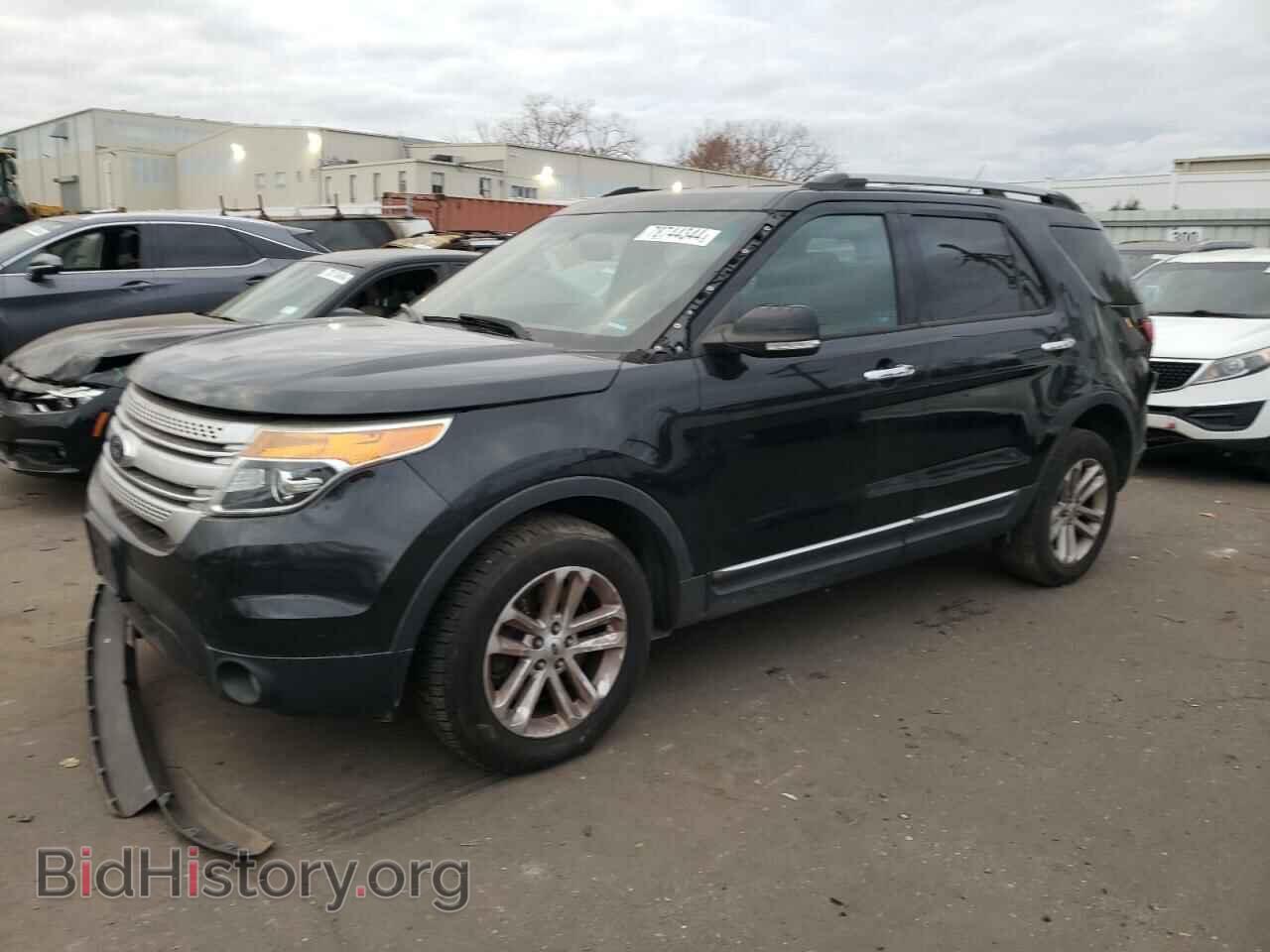 Фотография 1FM5K8D81EGC44068 - FORD EXPLORER 2014