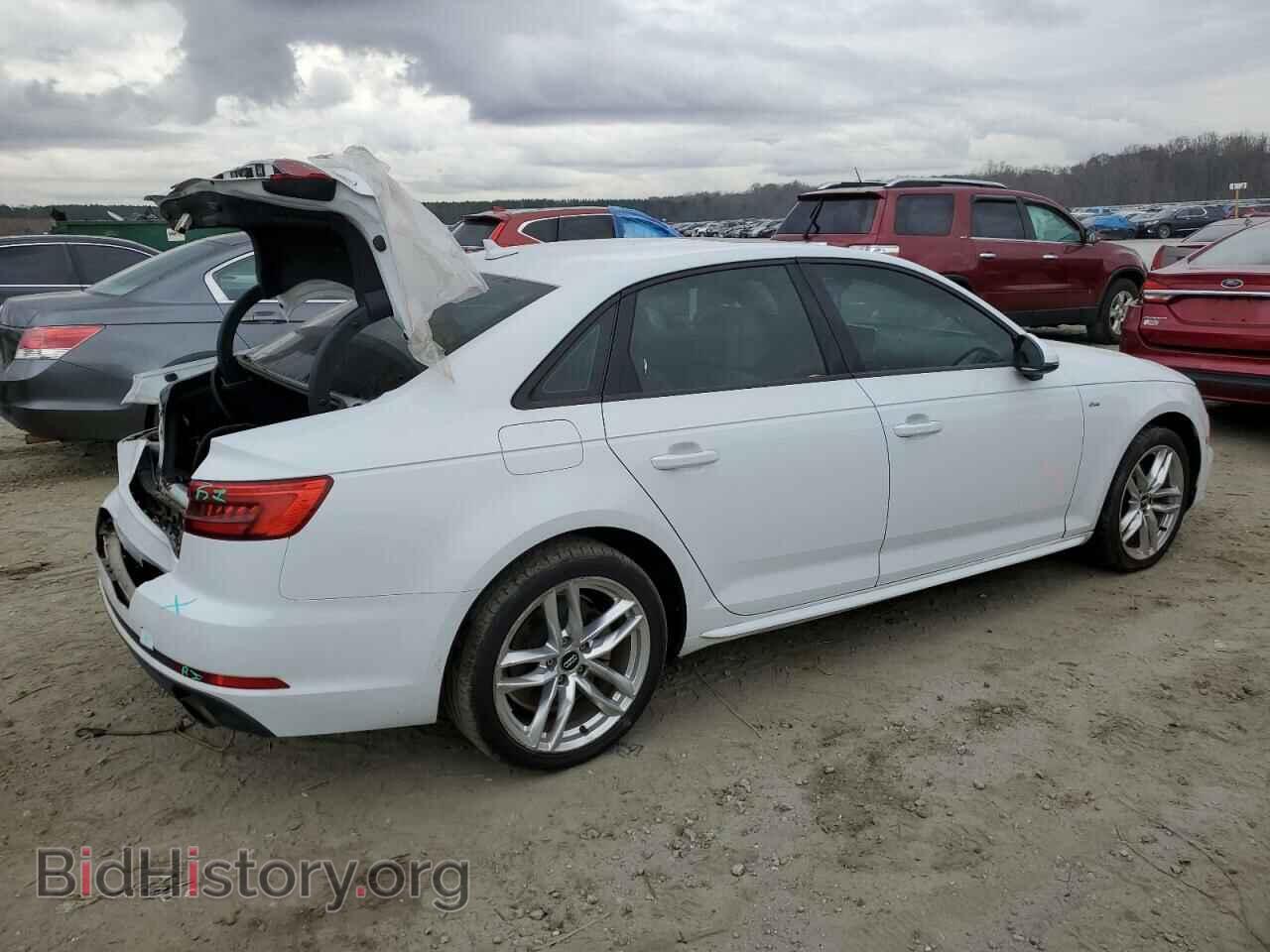 2017 AUDI A4 - VIN: WAUKMAF45HN060204 - Фото 3