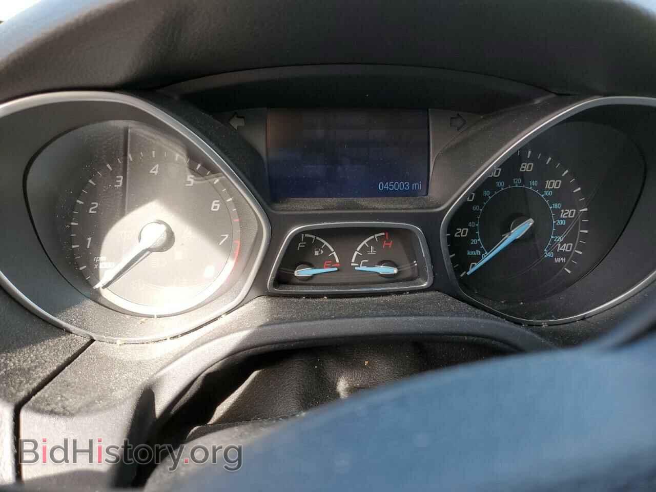 2014 FORD FOCUS - VIN: 1FADP3F23EL104517 - Фото 9