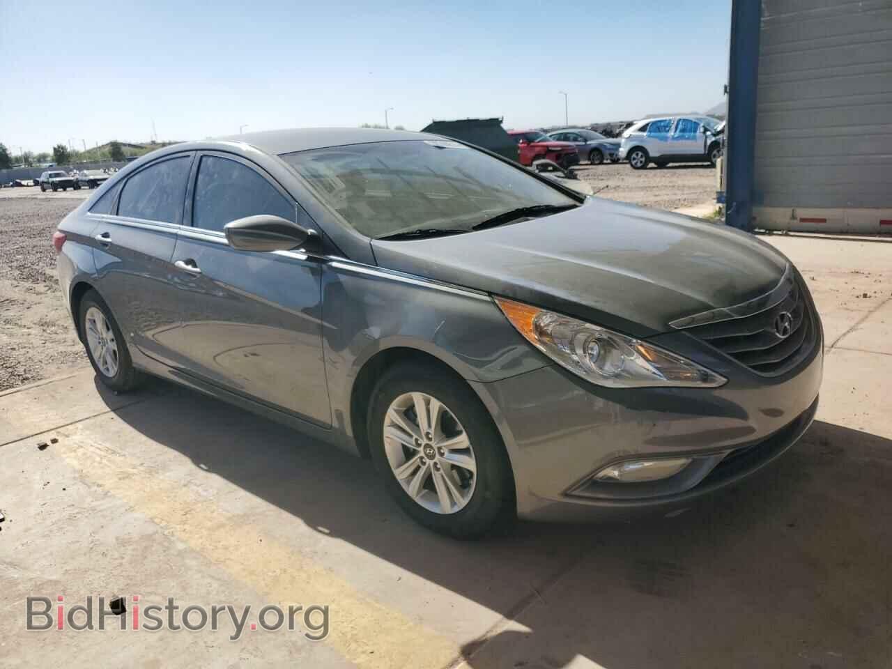 2013 HYUNDAI SONATA - VIN: 5NPEB4AC8DH776286 - Фото 4