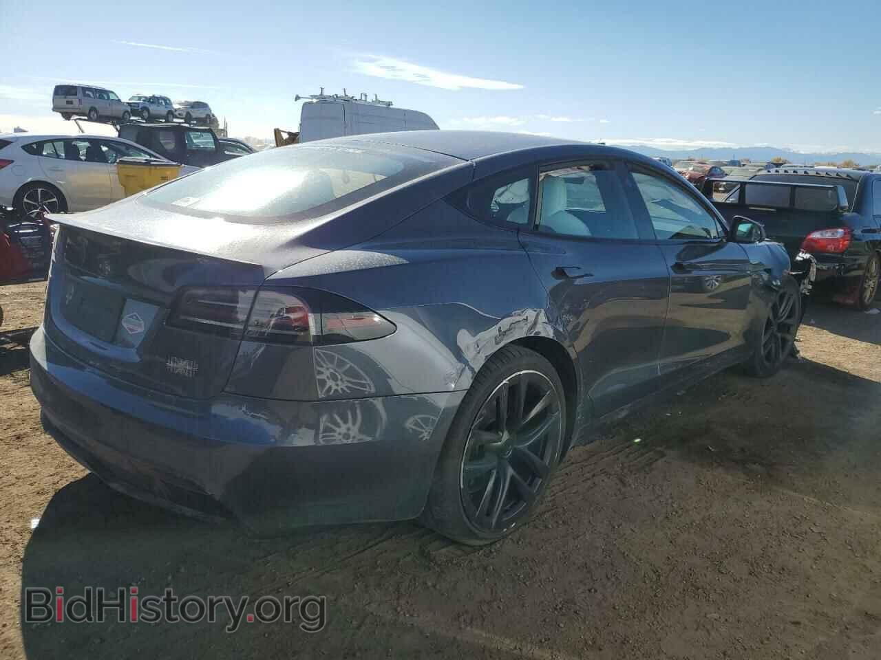 2023 TESLA MODEL S - VIN: 5YJSA1E64PF499373 - Photo 3