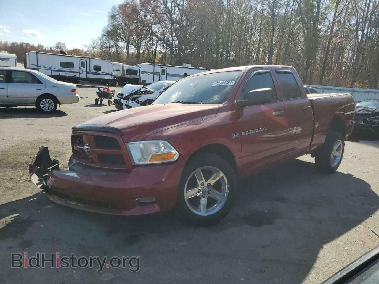 Photo 1C6RD7FT8CS282734 - DODGE RAM 1500 2012