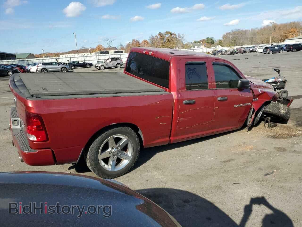 2012 DODGE RAM 1500 - VIN: 1C6RD7FT8CS282734 - Photo 3