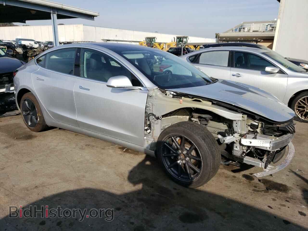 2018 TESLA MODEL 3 - VIN: 5YJ3E1EA2JF008724 - Photo 4