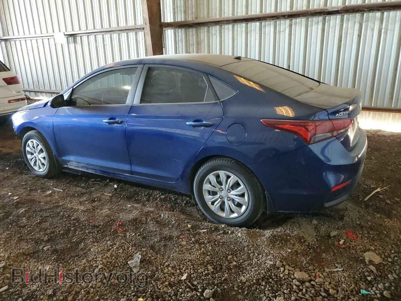 2022 HYUNDAI ACCENT - VIN: 3KPC24A6XNE174237 - Фото 2