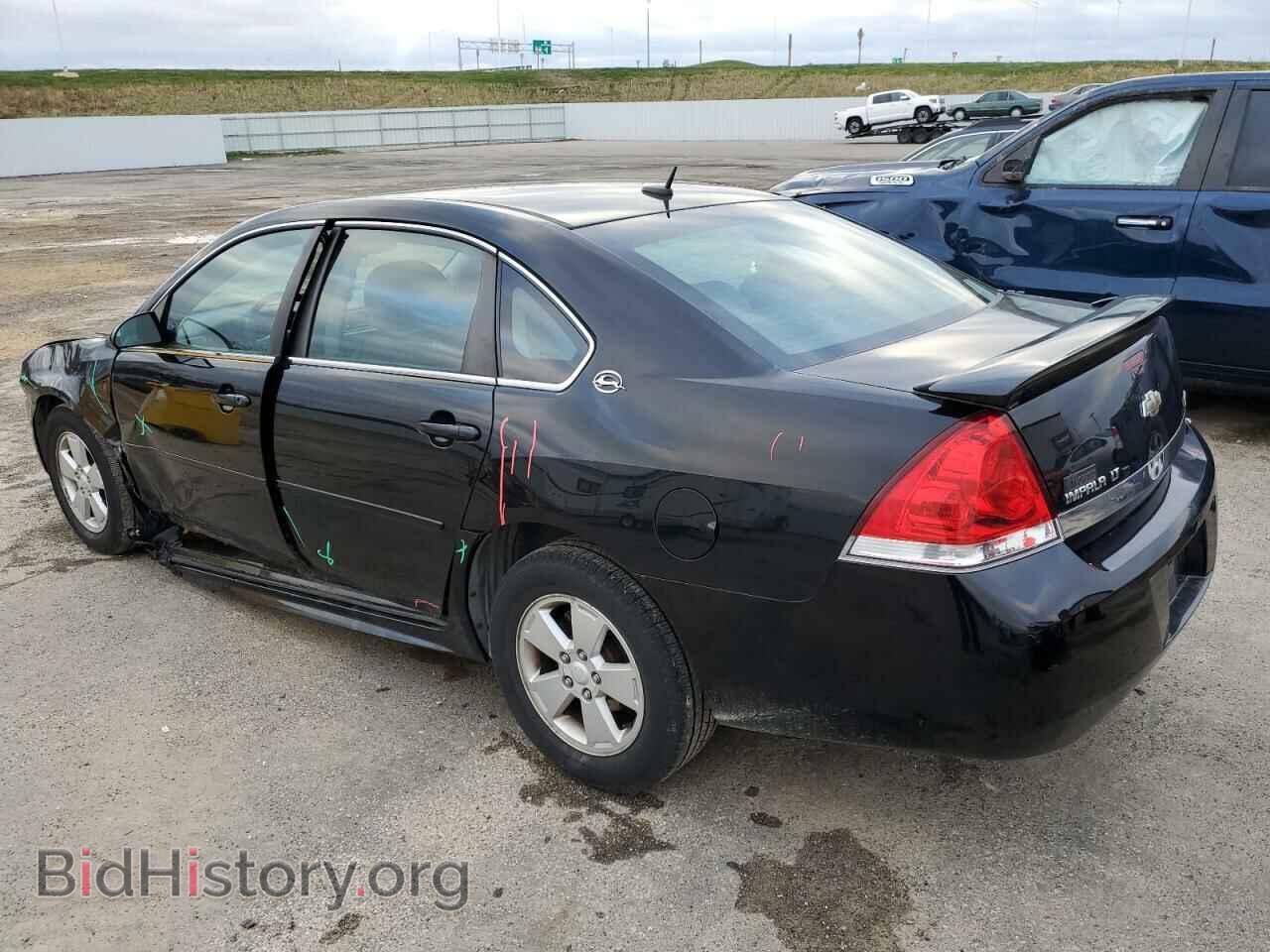 2009 CHEVROLET IMPALA - VIN: 2G1WT57KX91327232 - Фото 2