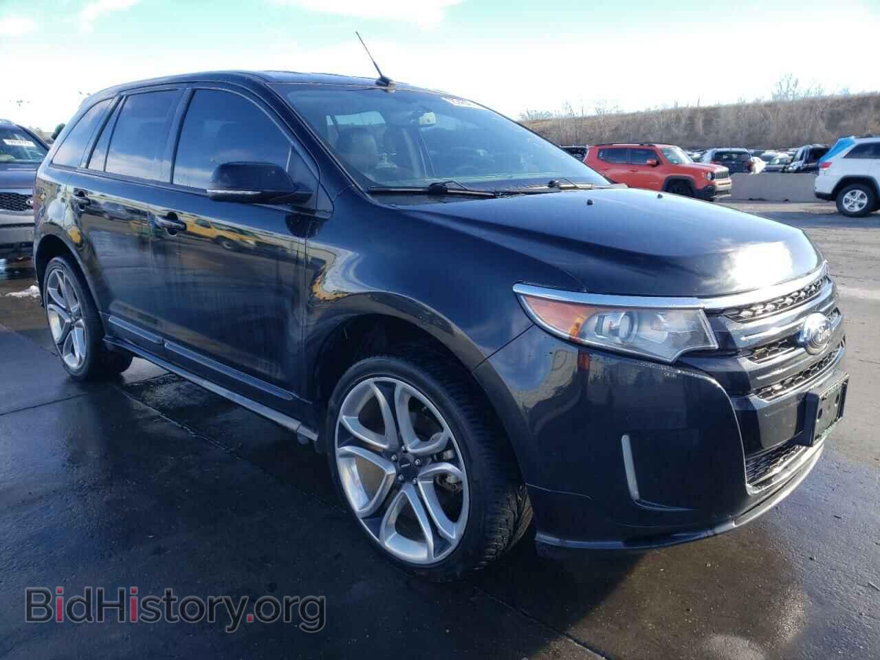 2014 FORD EDGE - VIN: 2FMDK4AK5EBB18162 - Фото 4