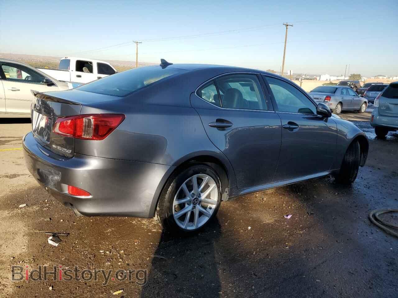 2012 LEXUS IS - VIN: JTHCF5C29C5057972 - Фото 3