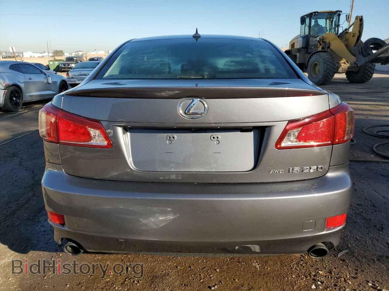 2012 LEXUS IS - VIN: JTHCF5C29C5057972 - Фото 6
