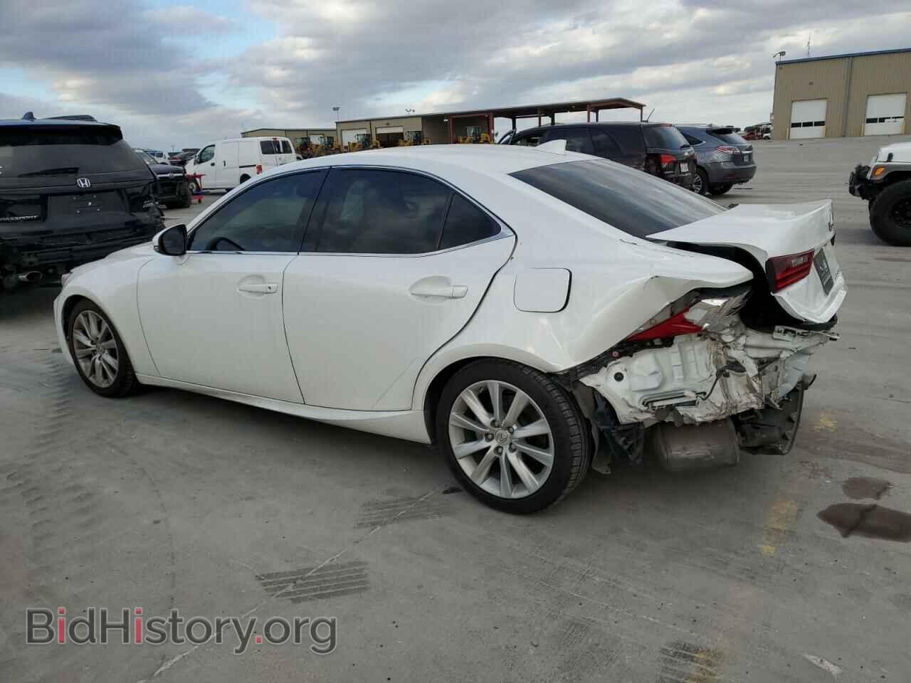 2015 LEXUS IS - VIN: JTHCF1D28F5028295 - Фото 2