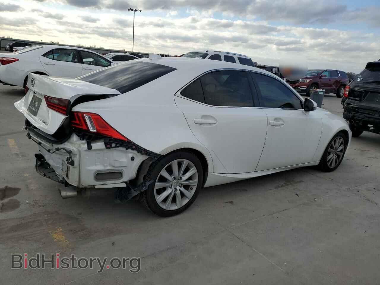 2015 LEXUS IS - VIN: JTHCF1D28F5028295 - Фото 3