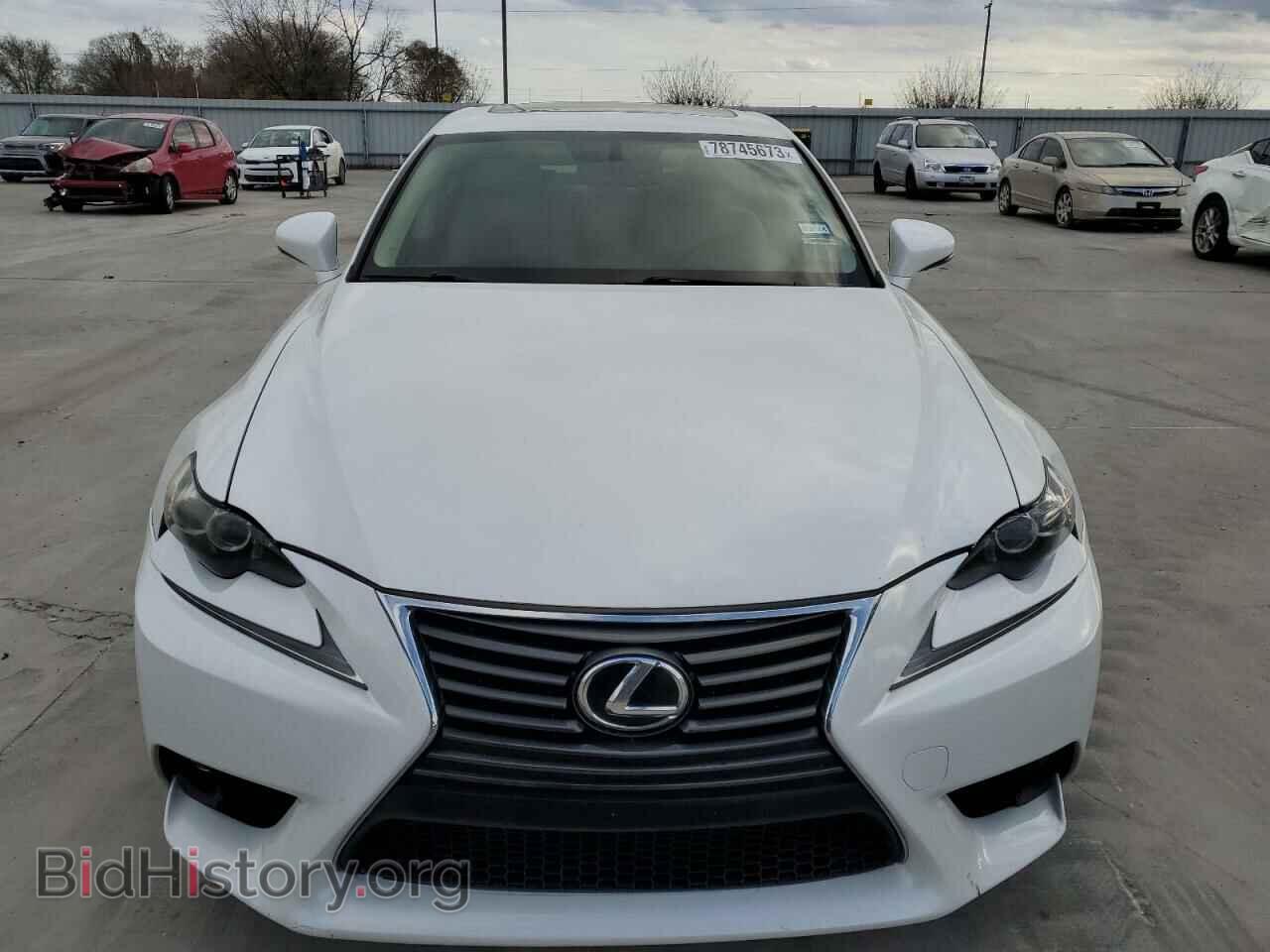 2015 LEXUS IS - VIN: JTHCF1D28F5028295 - Фото 5