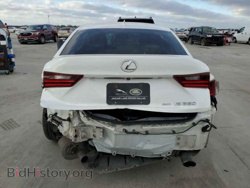 2015 Lexus IS (VIN JTHCF1D28F5028295) — фото 6 из 12