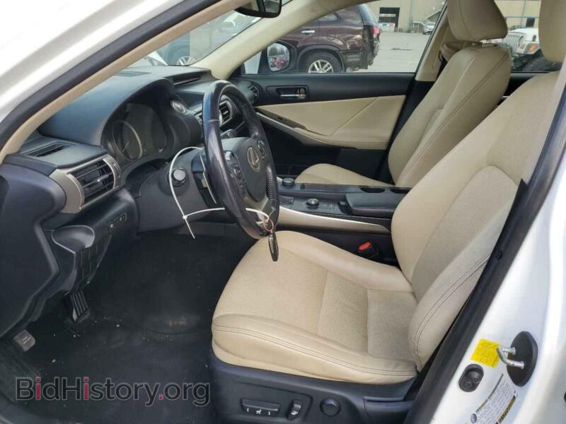 2015 Lexus IS (VIN JTHCF1D28F5028295) — фото 7 из 12