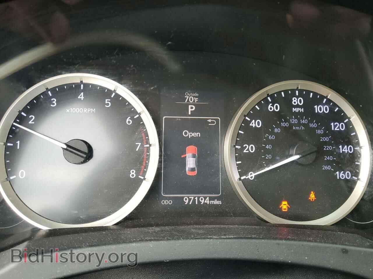 2015 LEXUS IS - VIN: JTHCF1D28F5028295 - Фото 9