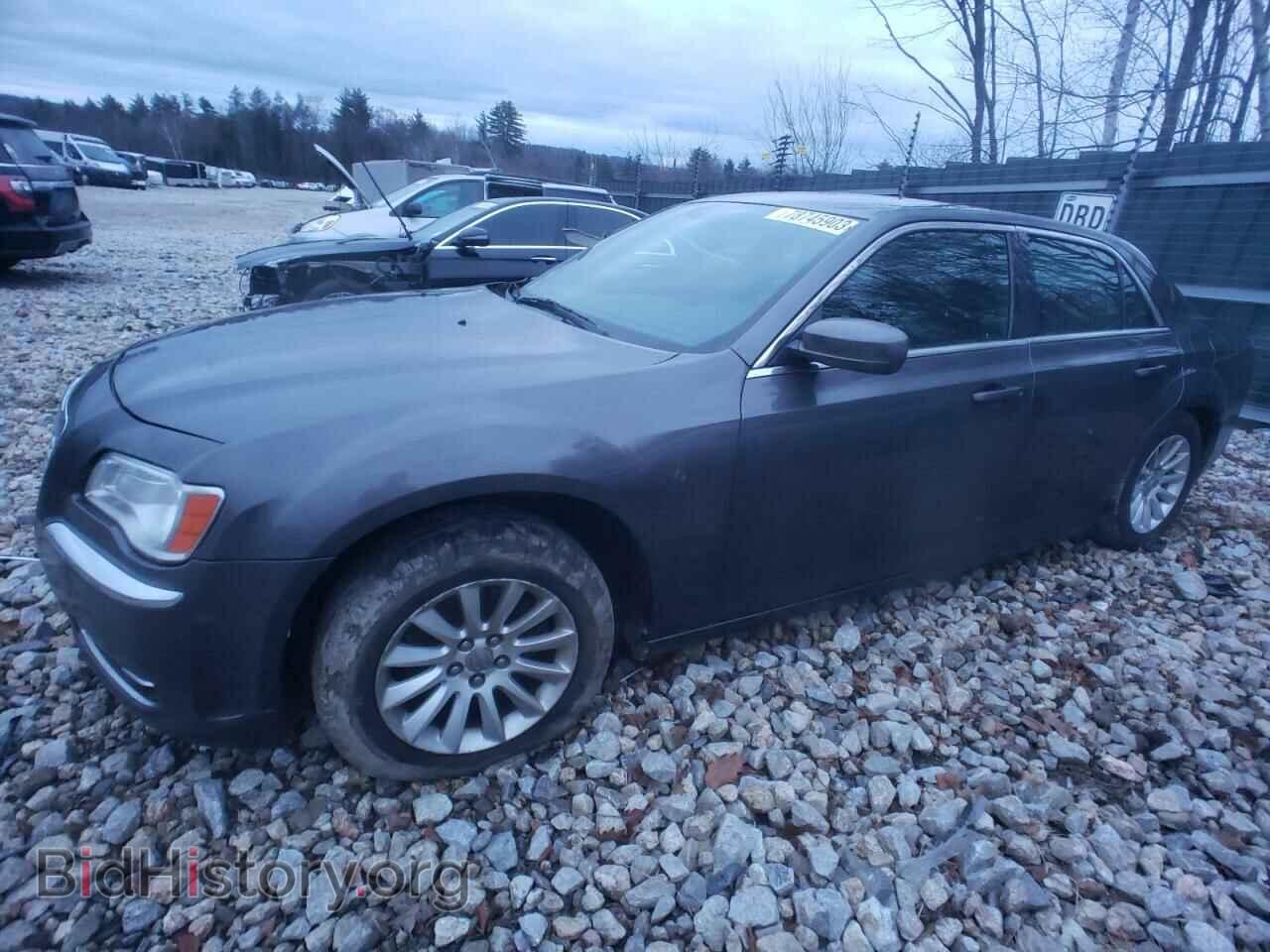 Фотография 2C3CCAAG5EH352018 - CHRYSLER 300 2014