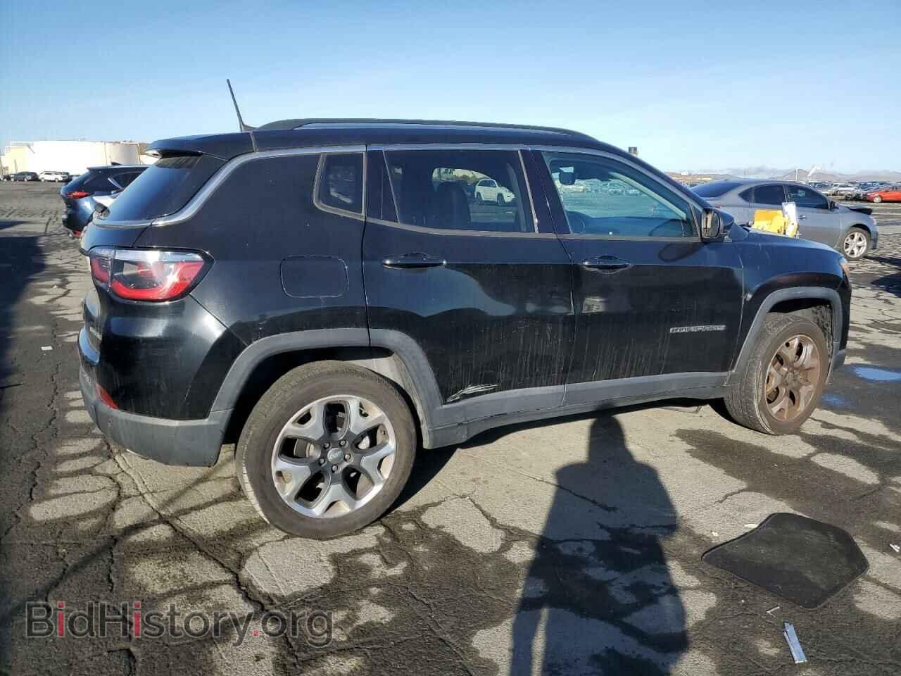 2018 JEEP COMPASS - VIN: 3C4NJDCB0JT340907 - Фото 3