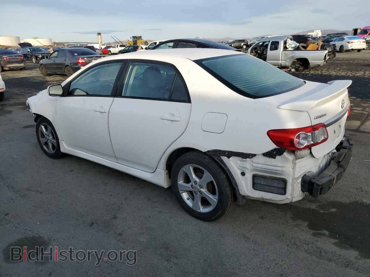 2013 TOYOTA COROLLA - VIN: 2T1BU4EE7DC081390 - Фото 2