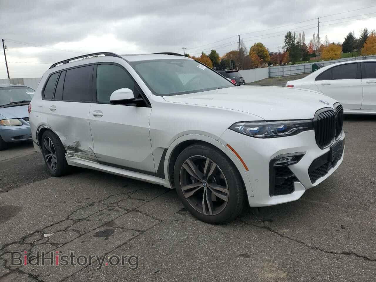 2021 BMW X7 - VIN: 5UXCX6C01M9E94072 - Фото 4
