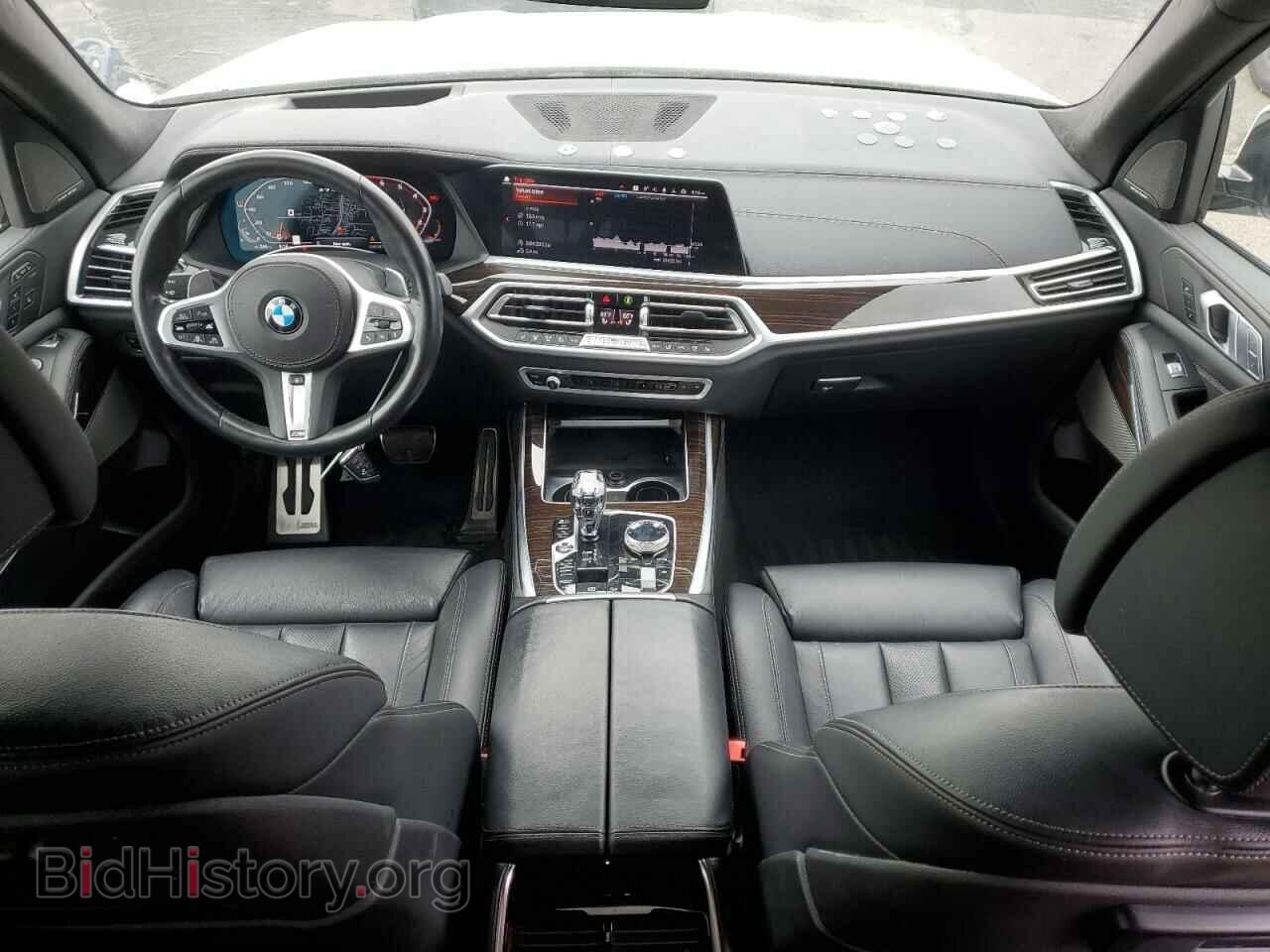 2021 BMW X7 - VIN: 5UXCX6C01M9E94072 - Фото 8