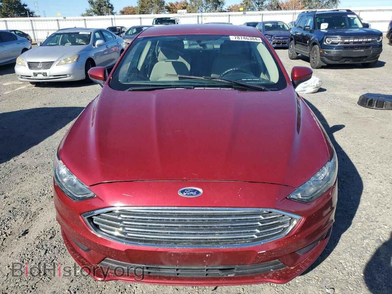 2017 FORD FUSION - VIN: 3FA6P0LU2HR224764 - Фото 5