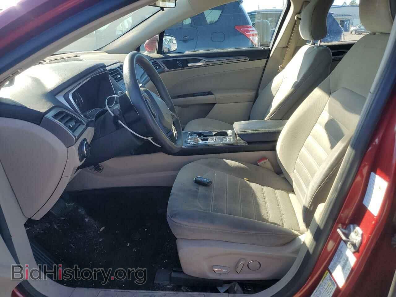 2017 FORD FUSION - VIN: 3FA6P0LU2HR224764 - Фото 7