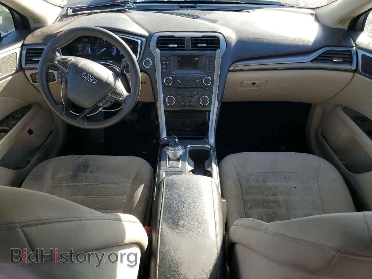 2017 FORD FUSION - VIN: 3FA6P0LU2HR224764 - Фото 8
