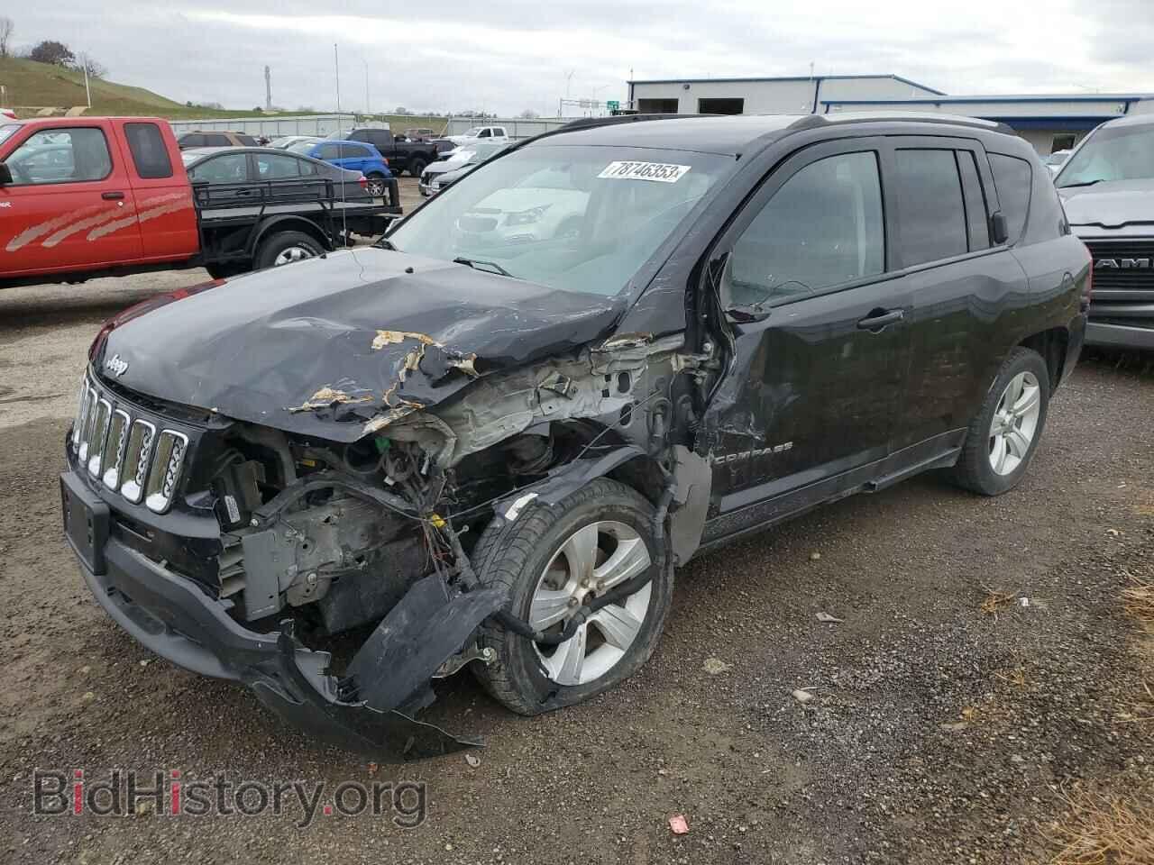 Photo 1C4NJCEB6ED515437 - JEEP COMPASS 2014