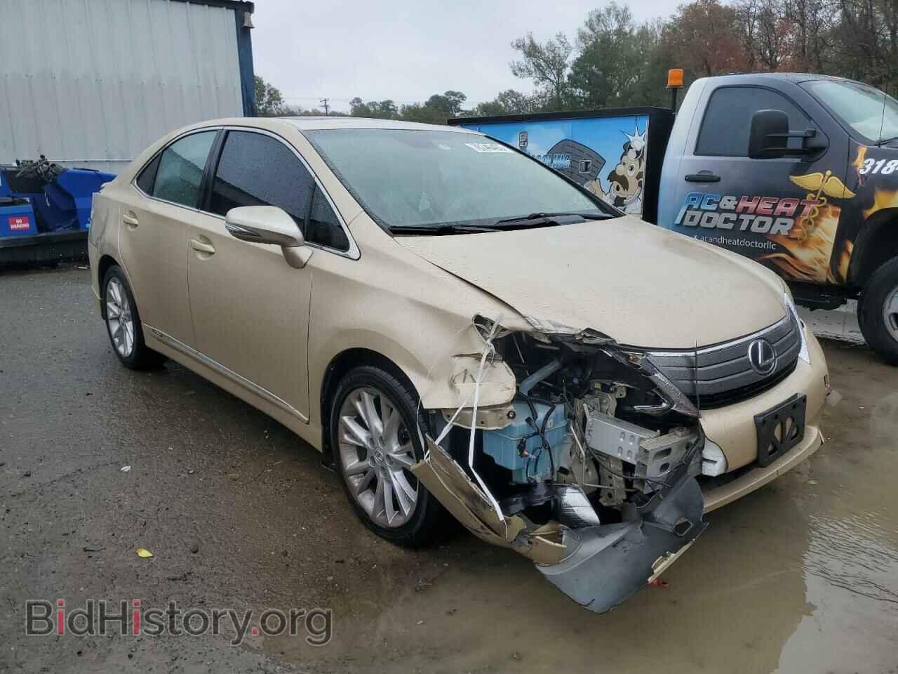 2010 LEXUS HS - VIN: JTHBB1BA7A2003464 - Фото 4