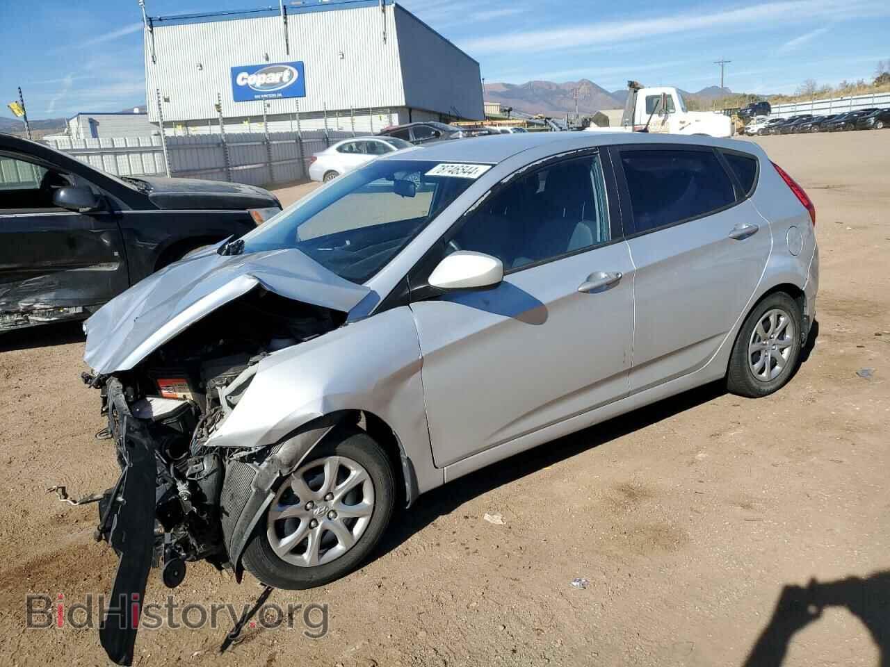 Photo KMHCT5AE9DU106906 - HYUNDAI ACCENT 2013
