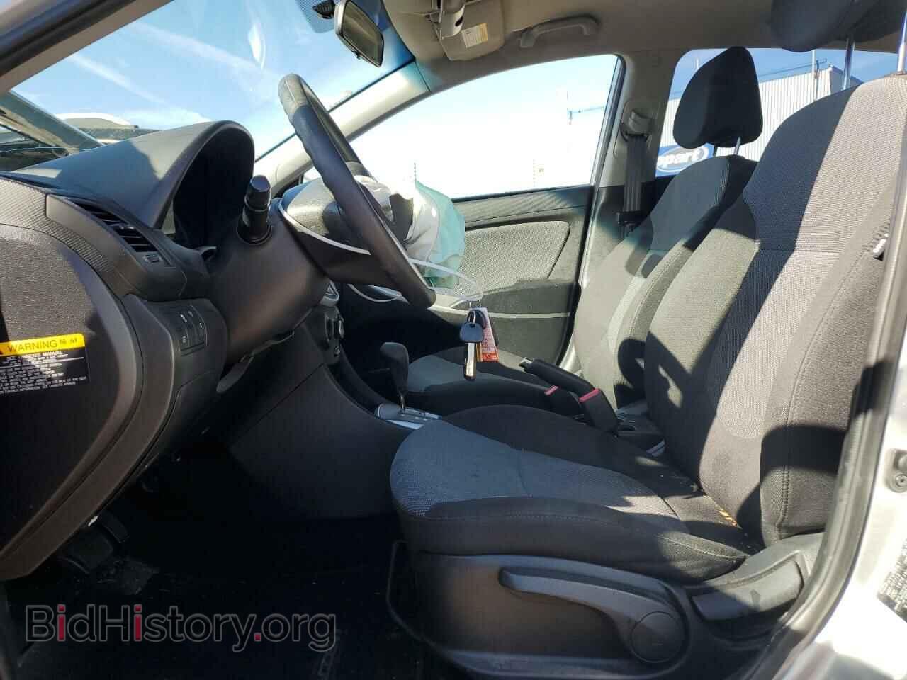 2013 HYUNDAI ACCENT - VIN: KMHCT5AE9DU106906 - Фото 7