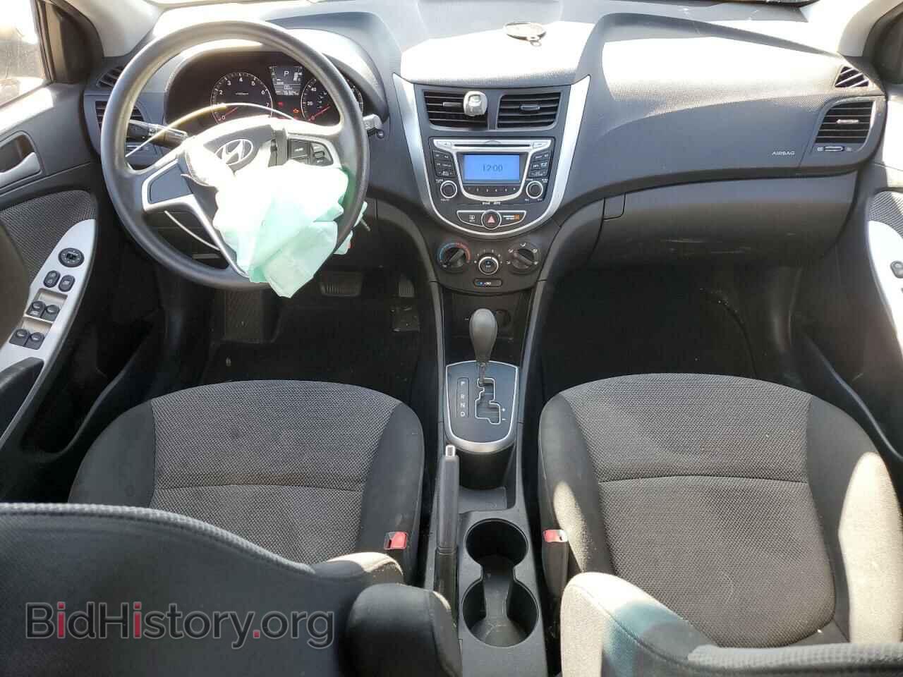 2013 HYUNDAI ACCENT - VIN: KMHCT5AE9DU106906 - Фото 8