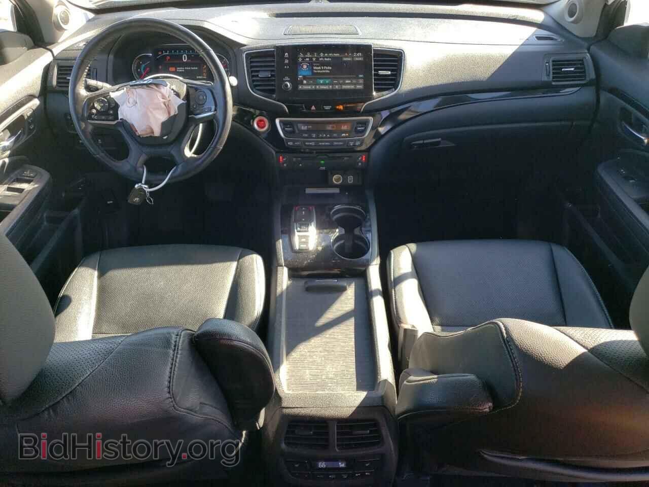 2021 HONDA PILOT - VIN: 5FNYF6H01MB039681 - Фото 8