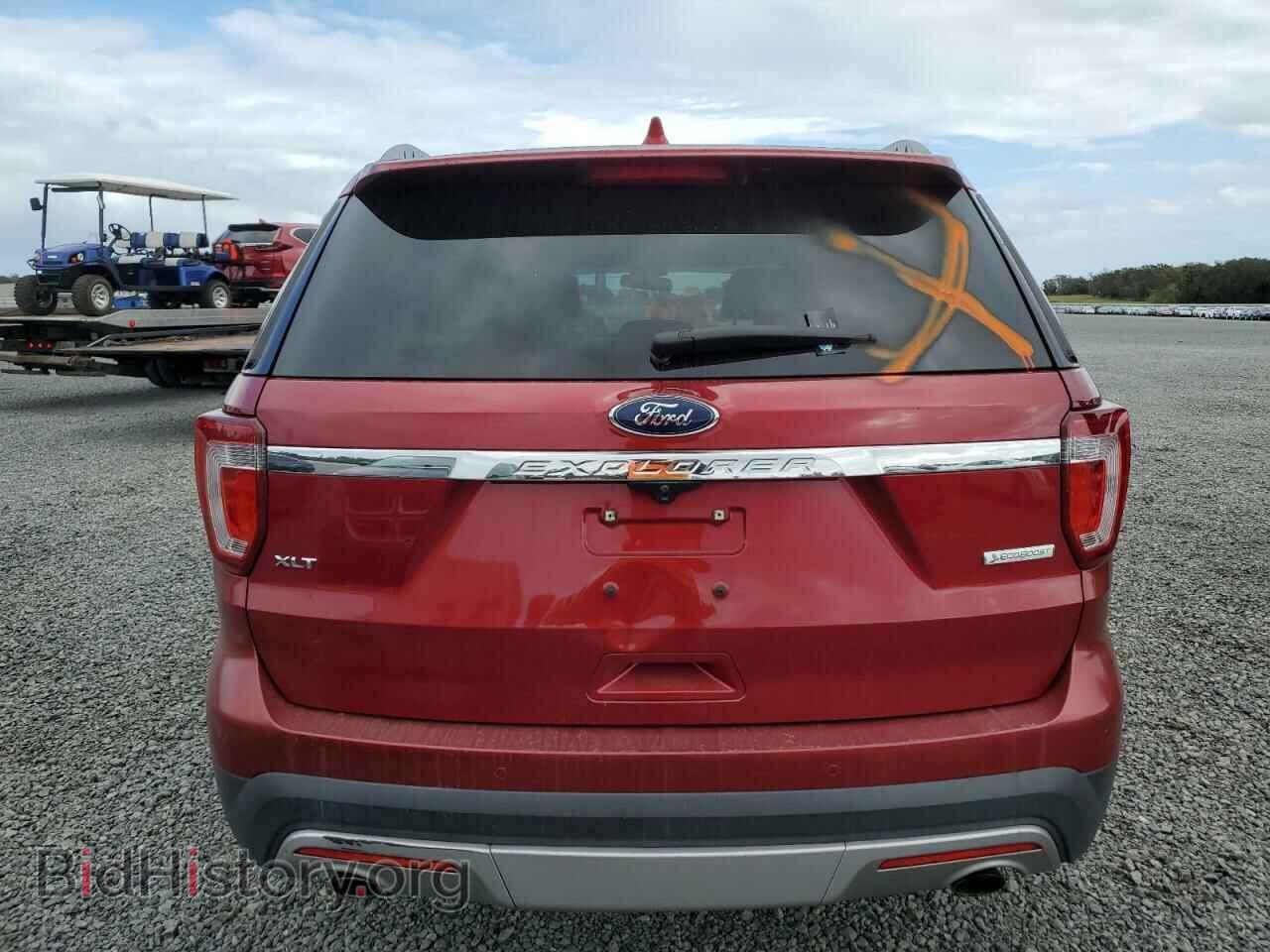 2017 FORD EXPLORER - VIN: 1FM5K7DH7HGD12484 - Фото 6