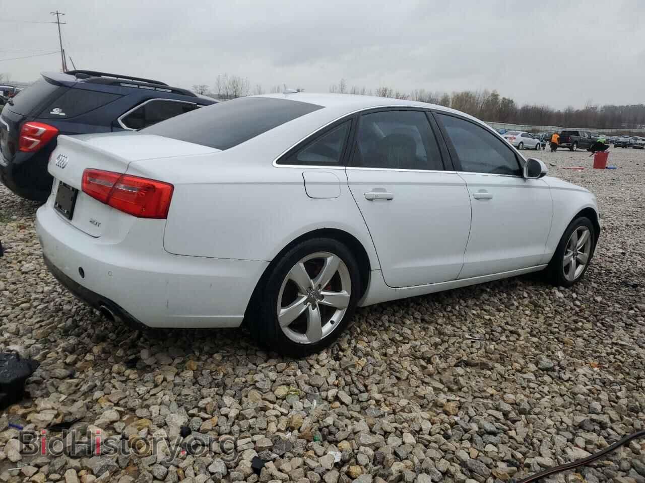 2012 AUDI A6 - VIN: WAUDFAFC7CN072955 - Фото 3
