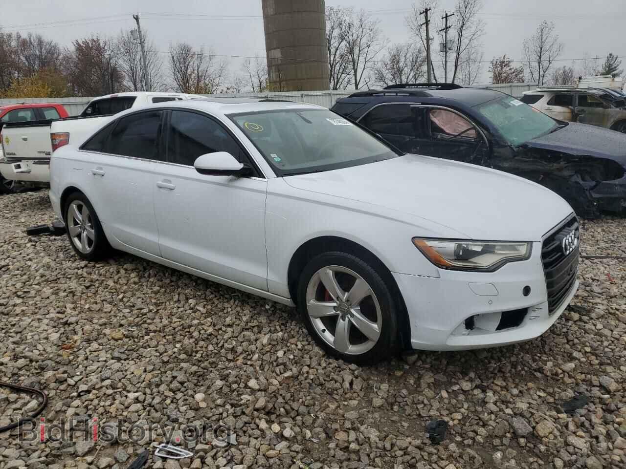 2012 AUDI A6 - VIN: WAUDFAFC7CN072955 - Фото 4