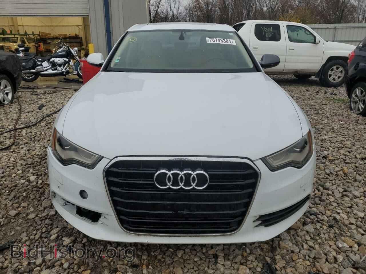 2012 AUDI A6 - VIN: WAUDFAFC7CN072955 - Фото 5