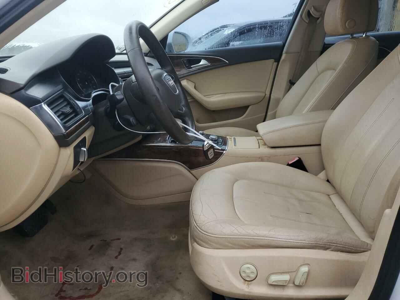 2012 AUDI A6 - VIN: WAUDFAFC7CN072955 - Фото 7