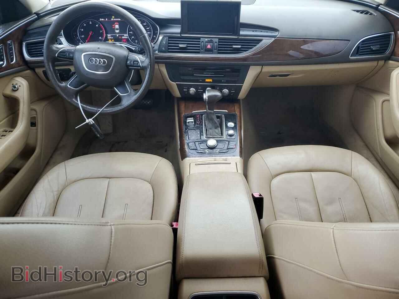 2012 AUDI A6 - VIN: WAUDFAFC7CN072955 - Фото 8