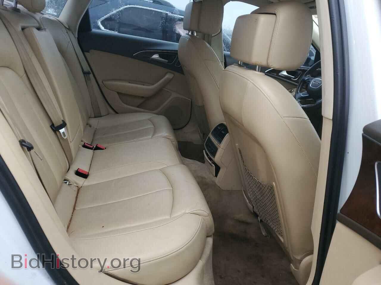 2012 AUDI A6 - VIN: WAUDFAFC7CN072955 - Фото 10