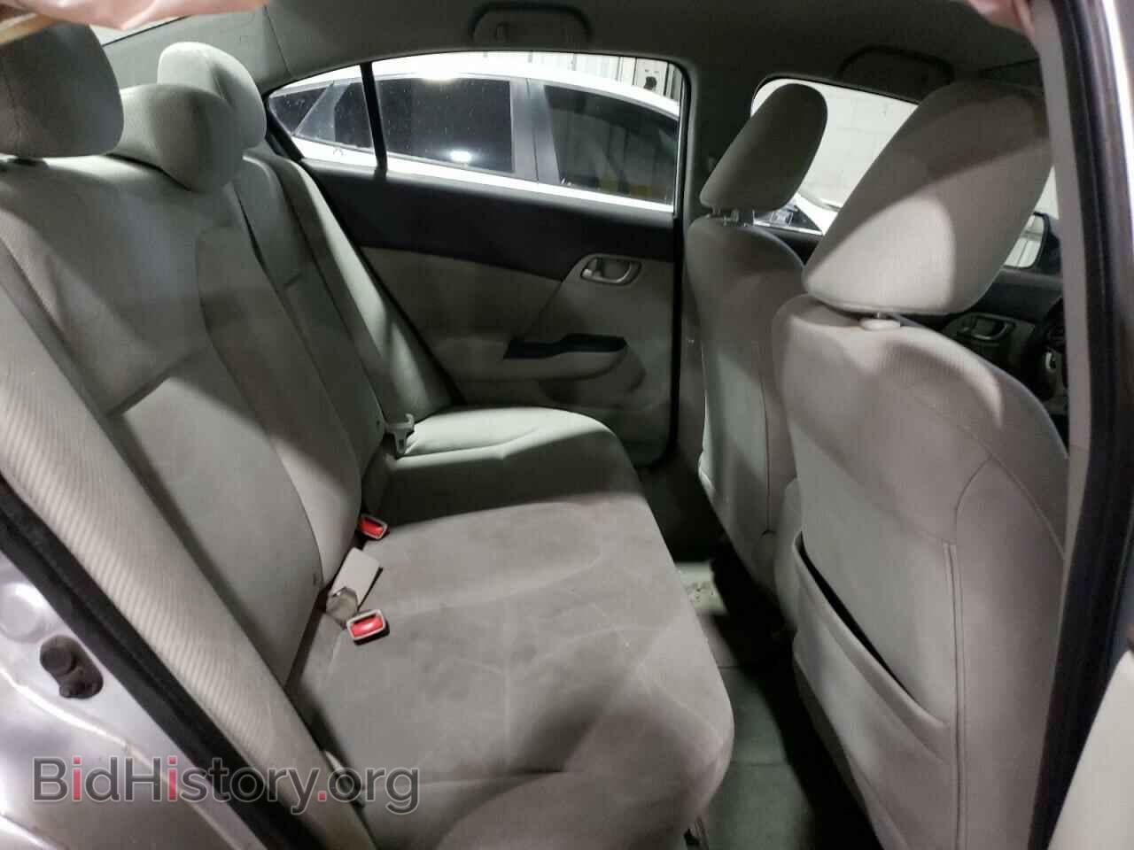 2012 HONDA CIVIC - VIN: 2HGFB2F5XCH593919 - Фото 10