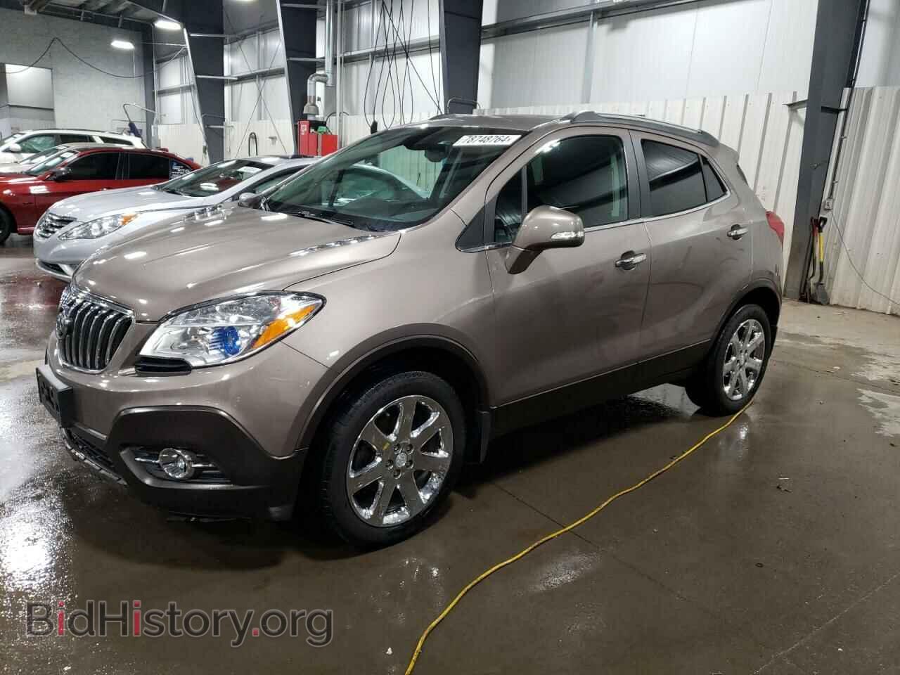 Photo KL4CJGSB2EB590256 - BUICK ENCORE 2014