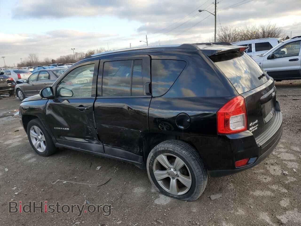 2013 JEEP COMPASS - VIN: 1C4NJDEB3DD246351 - Фото 2