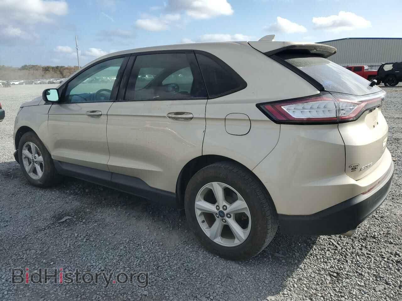 2018 FORD EDGE - VIN: 2FMPK3G91JBC18197 - Фото 2