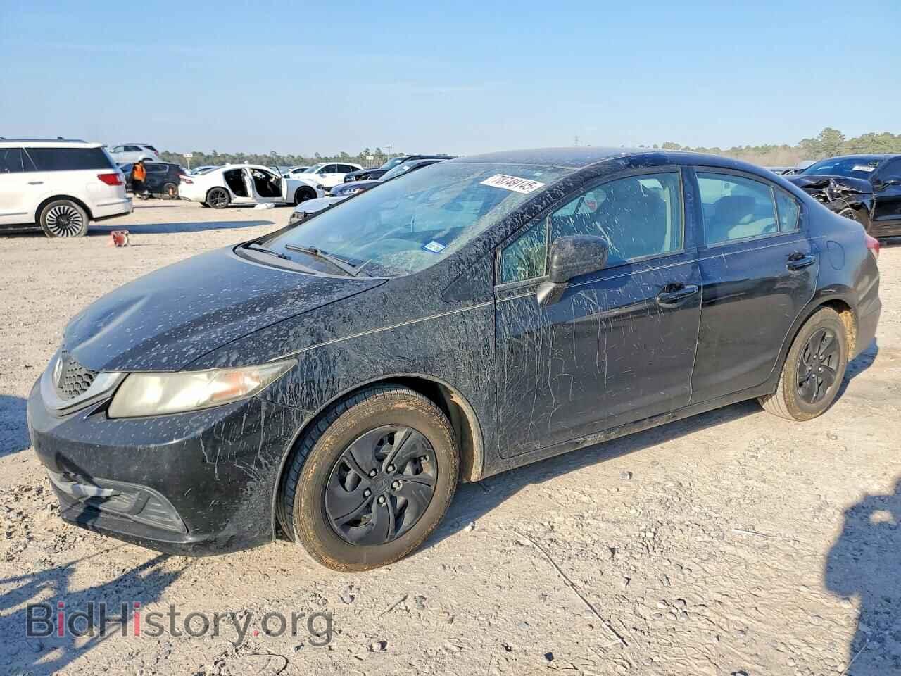 Фотография 19XFB2F52EE005444 - HONDA CIVIC 2014