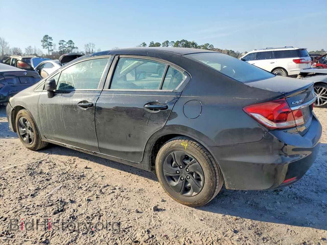 2014 HONDA CIVIC - VIN: 19XFB2F52EE005444 - Фото 2