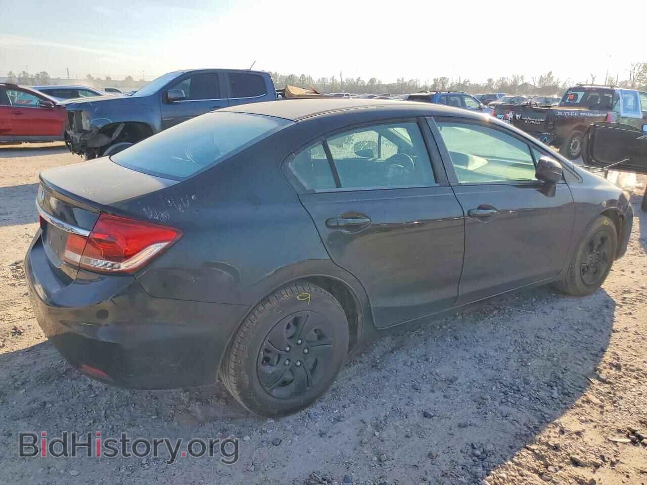 2014 HONDA CIVIC - VIN: 19XFB2F52EE005444 - Фото 3